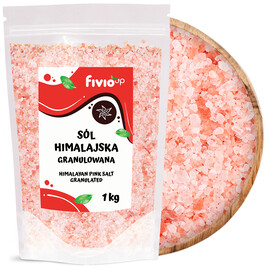 Sól himalajska granulowana 1 kg  fivio Up